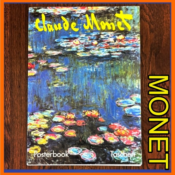Taschen Other - Claude Monet Art Posterbook - TASCHEN Copyright 1992 - Vintage Art